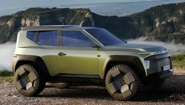 Concept Art of the New Nissan Terrano Revealed: The Perfect Competitor to Land Rover Defender 90