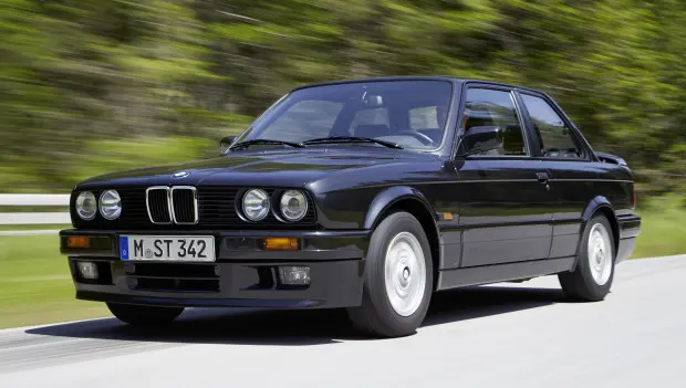 Behind the Wheel of Retro Classics — BMW 3 Series: E30 (1982–1991)